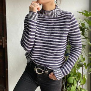 Vintage | Christopher & Banks Striped Knit Sweater